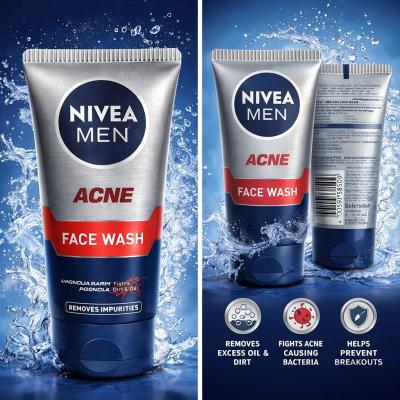 NIVEA MEN ACNE FACE WASH